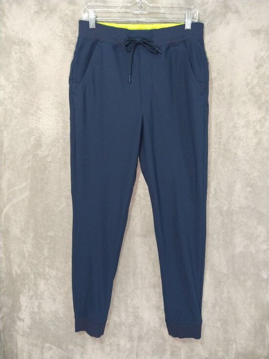 Birddogs Other - Birddogs Pants Mens Medium Blue Joggers Boom Boomstick Golf Pull On Drawstring